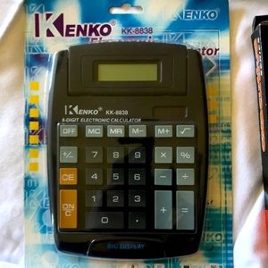 Desktop calculator BNIB